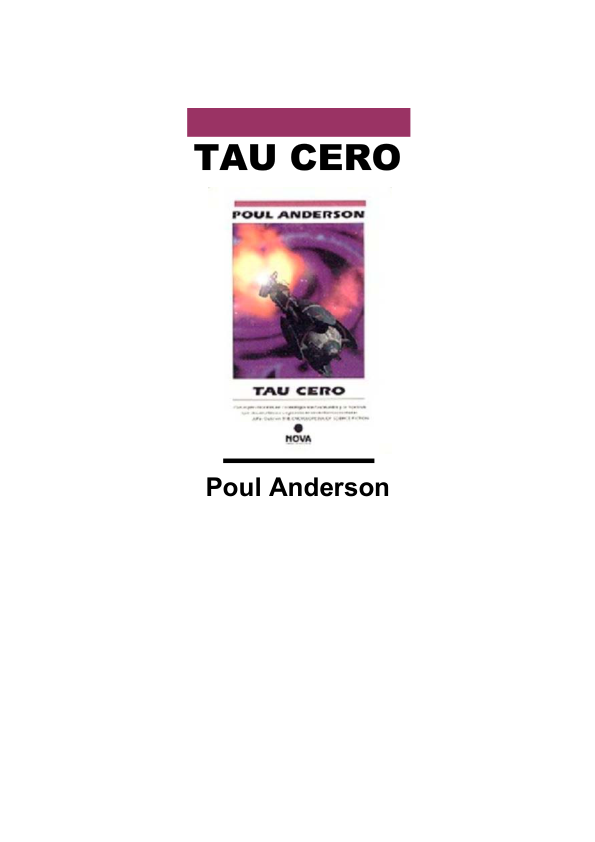Portada de Microsoft Word - Tau Cero.doc